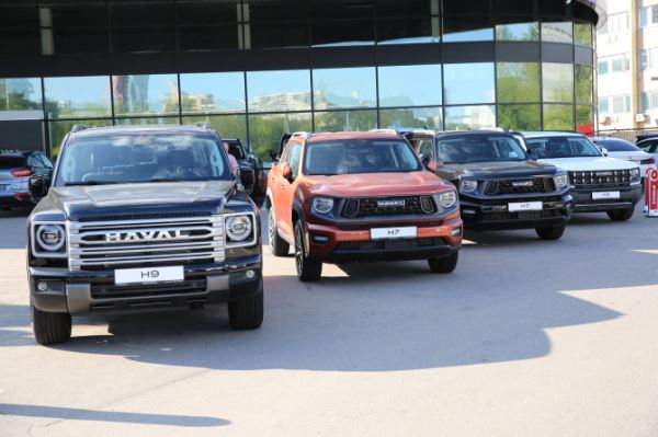 Доля сегмента SUV на рынке РФ установила новый рекорд