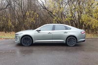 Тест-драйв Geely Preface