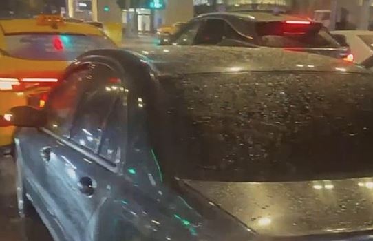 Дипломатическая машина Северной Кореи попала в ДТП в центре Москвы