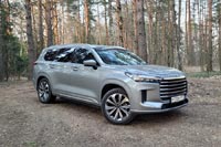 Тест-драйв Exeed VX