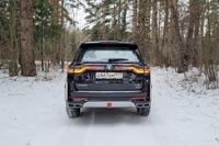 Тест-драйв Changan CS95