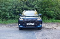 Тест-драйв Chery Tiggo 7L