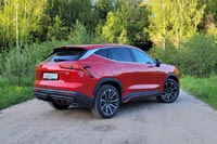 Тест-драйв Jetour Dashing