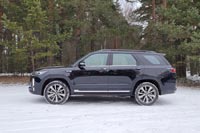 Тест-драйв Changan CS95