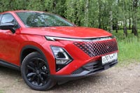 Тест-драйв Omoda C5