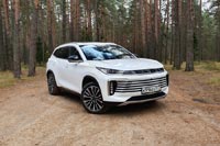 Тест-драйв Exeed TXL