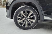 Тест-драйв Changan CS95