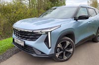 Тест-драйв Geely Cityray