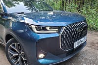 Тест-драйв Chery Tiggo 7L