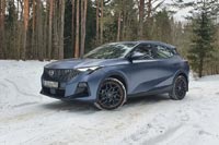 Тест-драйв GAC GS3