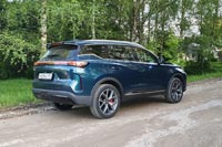 Тест-драйв Chery Tiggo 7L