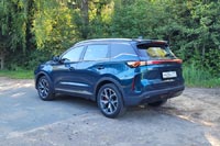 Тест-драйв Chery Tiggo 7L