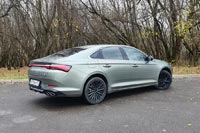 Тест-драйв Geely Preface