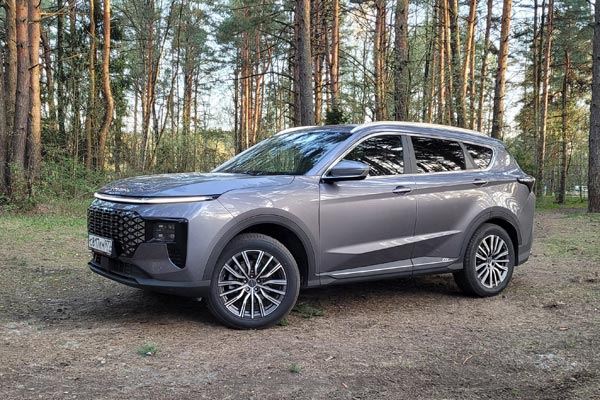 Тест-драйв Soueast S07