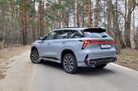 Тест-драйв Changan CS75 Plus