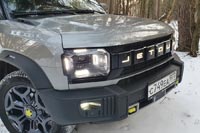 Тест-драйв Jetour T2