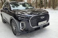Тест-драйв Chery Tiggo 9