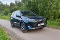 Тест-драйв Chery Tiggo 7L