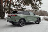 Тест-драйв Exeed RX