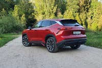 Тест-драйв Jetour Dashing