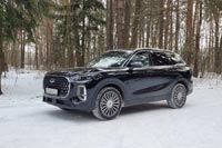 Тест-драйв Chery Tiggo 9