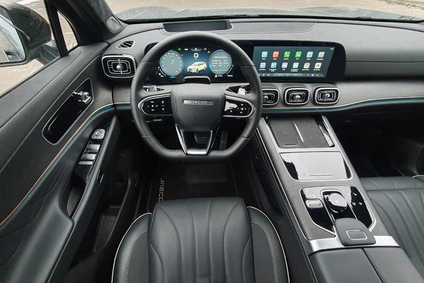 Тест-драйв Jaecoo J8