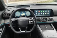 Тест-драйв Jaecoo J8