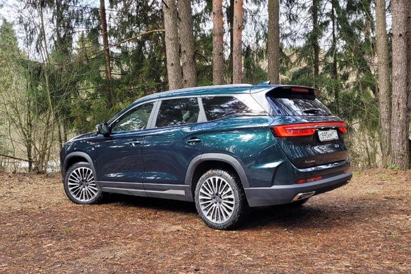 Тест-драйв Soueast S09