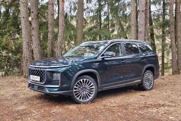 Тест-драйв Soueast S09