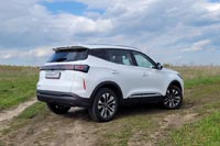 Тест-драйв Chery Tiggo 4