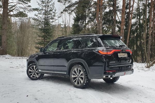 Тест-драйв Changan CS95