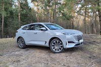 Тест-драйв Changan UNI-K