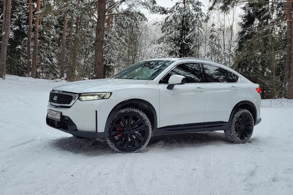 Тест-драйв Knewstar 001