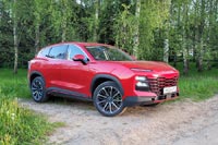 Тест-драйв Jetour Dashing