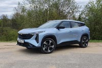 Тест-драйв Geely Cityray