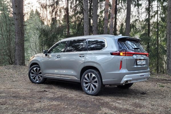 Тест-драйв Exeed VX