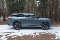 Тест-драйв Jaecoo J8