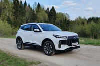 Тест-драйв Chery Tiggo 4