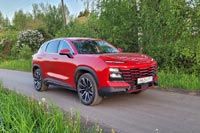 Тест-драйв Jetour Dashing