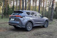 Тест-драйв Soueast S07