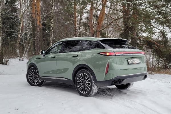 Тест-драйв Exeed RX