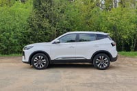 Тест-драйв Chery Tiggo 4