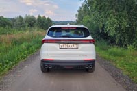 Тест-драйв Jetour X70 Plus