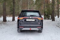 Тест-драйв Changan CS95