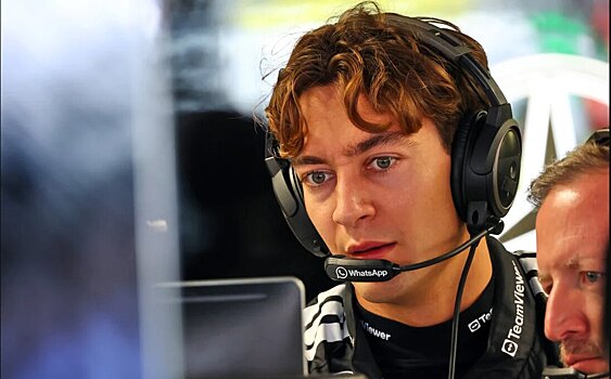 Расселл пропустить медиа-день в четверг перед Гран-при Азербайджана из-за болезни