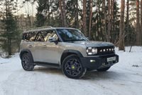 Тест-драйв Jetour T2