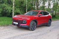 Тест-драйв Jetour Dashing