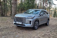 Тест-драйв Exeed VX