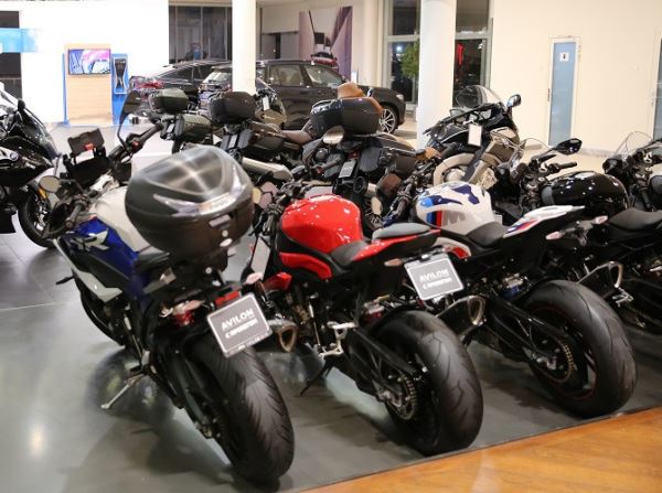 Рынок мотоциклов с пробегом в августе вырос на 9%