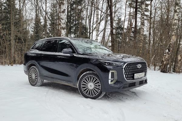 Тест-драйв Chery Tiggo 9